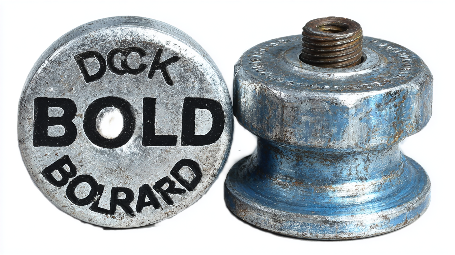 Global Leading Production of Best Dock Bollard Cleats with Superior Quality from China