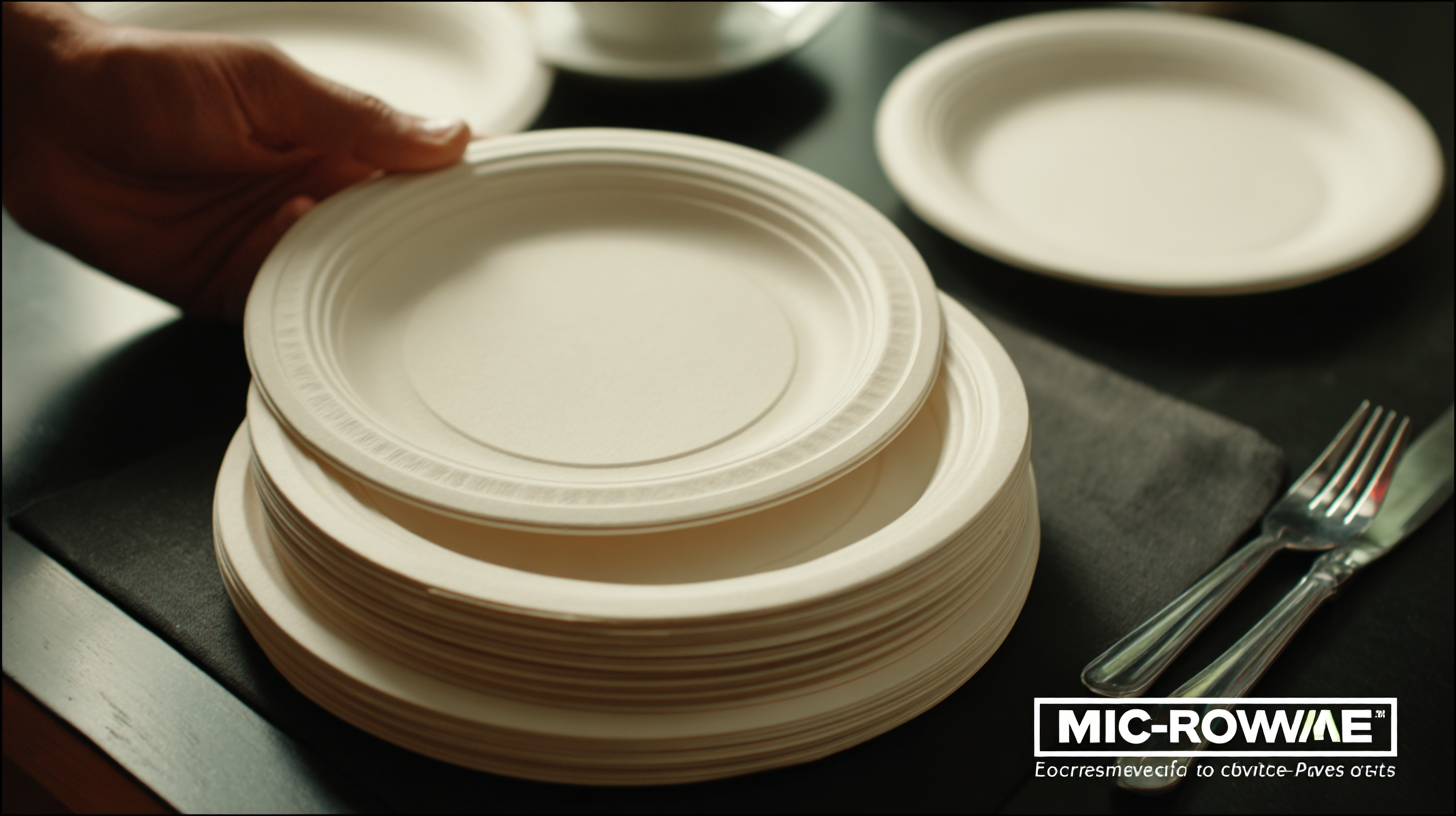 Exploring Eco-Friendly Alternatives: The Rise of Best Microwave Paper Plates in Sustainable Dining
