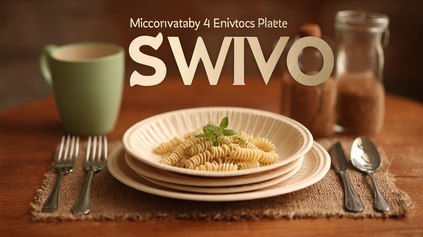 Exploring Eco-Friendly Alternatives: The Rise of Best Microwave Paper Plates in Sustainable Dining