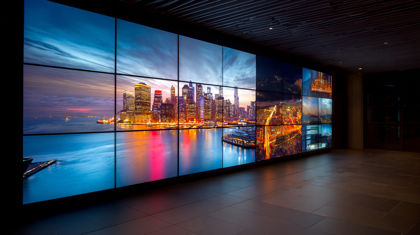 10 Essential Features of the Best LCD Video Wall You Can't Miss!