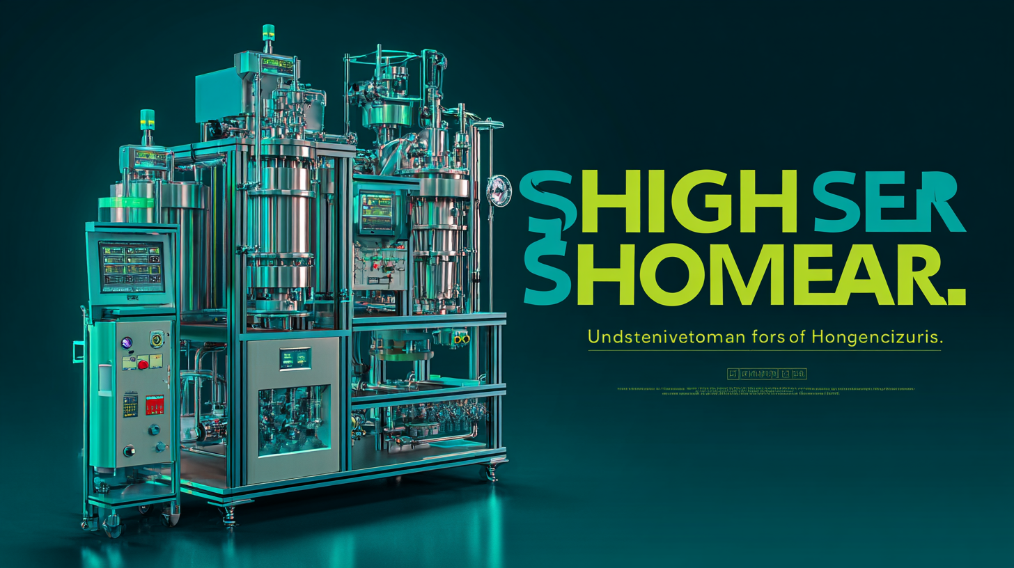 Unveiling 5 Innovative Applications of the Best High Shear Homogenizer for Global Industries