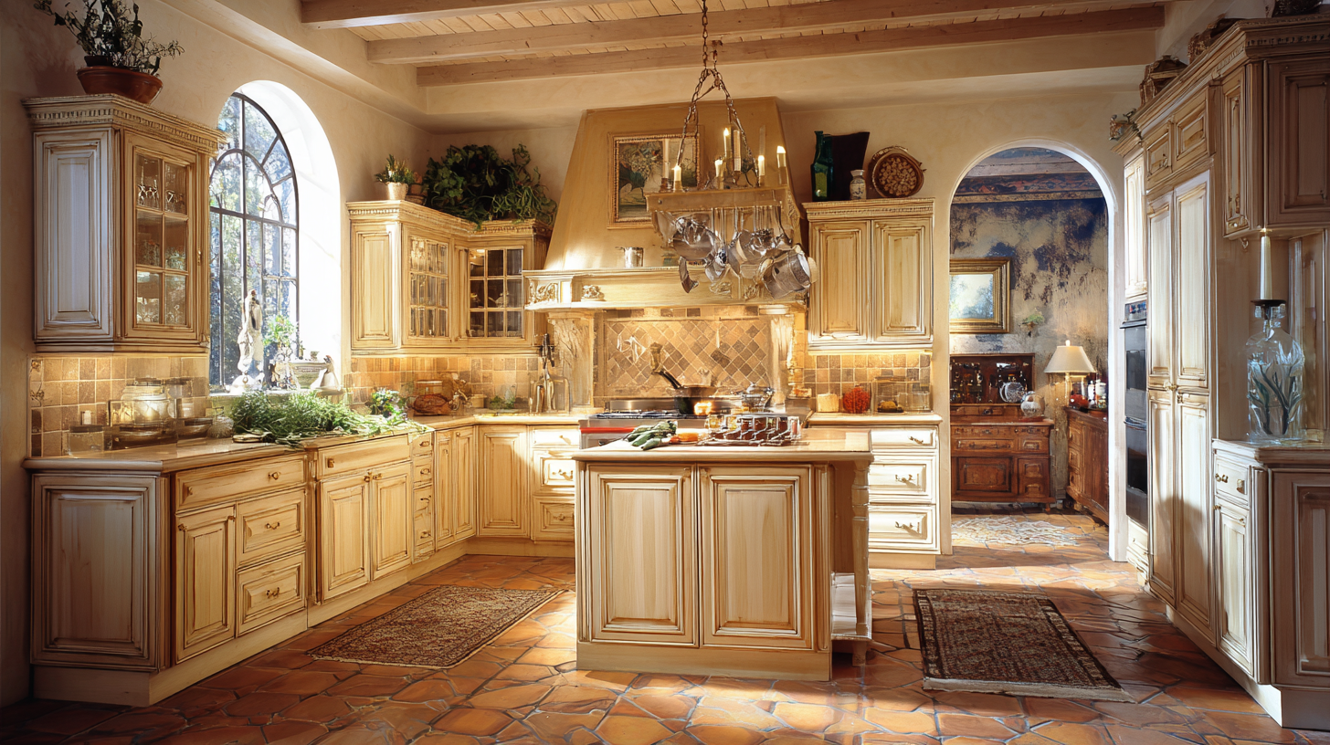 Global Access to Trusted Quality: Discover the Best Custom Kitchen Cabinets from China