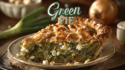 Exploring the Specifications and Preparation Guide for the Ultimate Green Onion Pie