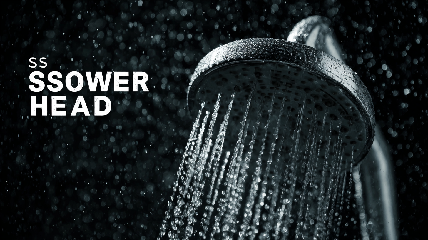5 Essential Tips for Choosing the Best S S Shower Head for Your Bathroom Upgrade