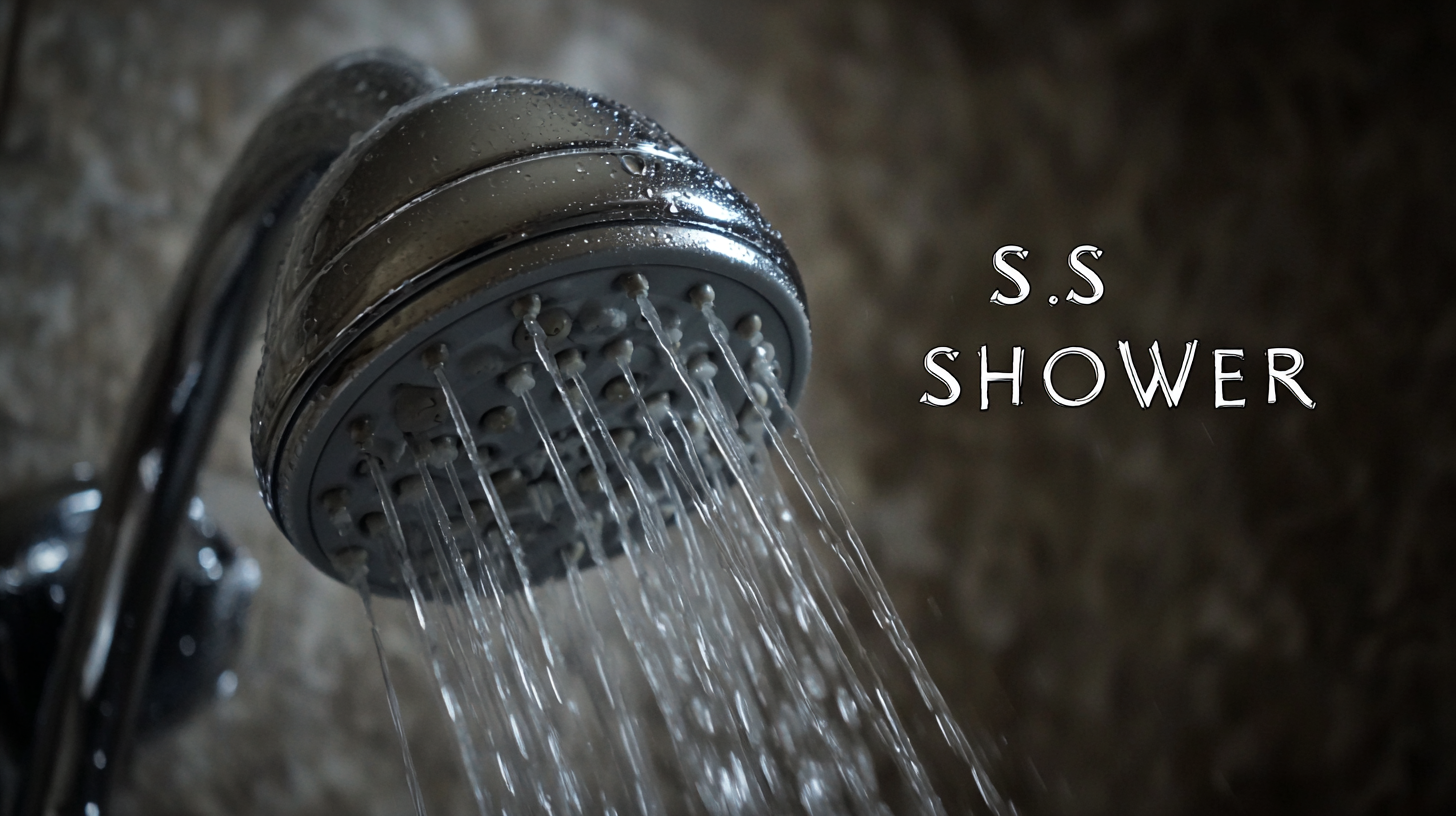 5 Essential Tips for Choosing the Best S S Shower Head for Your Bathroom Upgrade