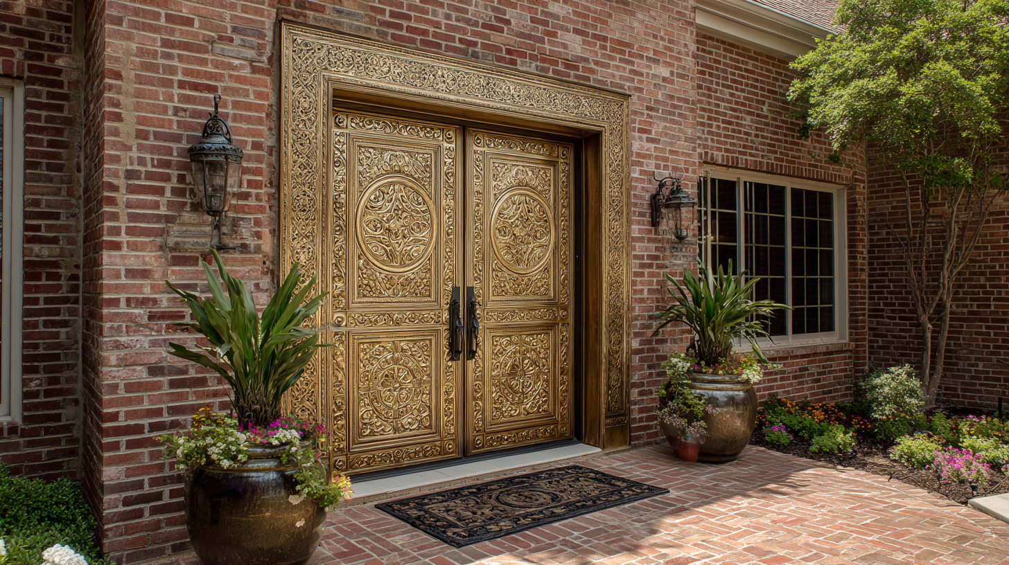 Emerging Innovations in Double Front Entry Doors and Cutting Edge Techniques for Success