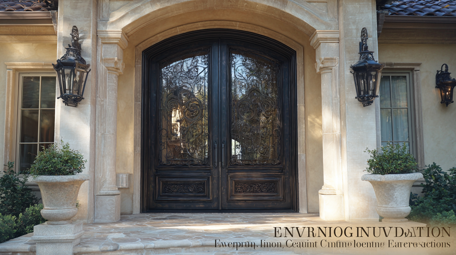 Emerging Innovations in Double Front Entry Doors and Cutting Edge Techniques for Success