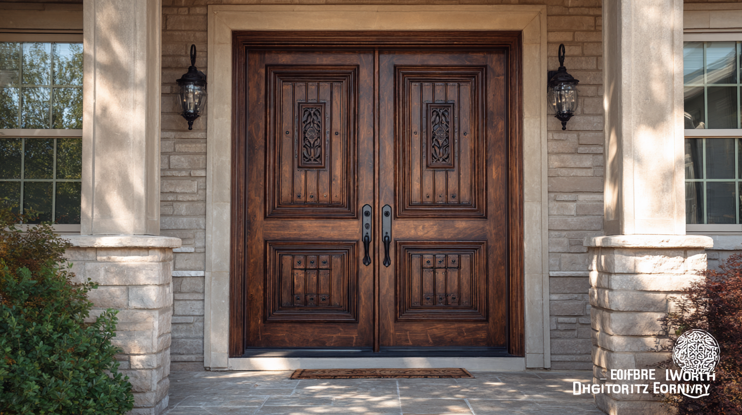 Emerging Innovations in Double Front Entry Doors and Cutting Edge Techniques for Success
