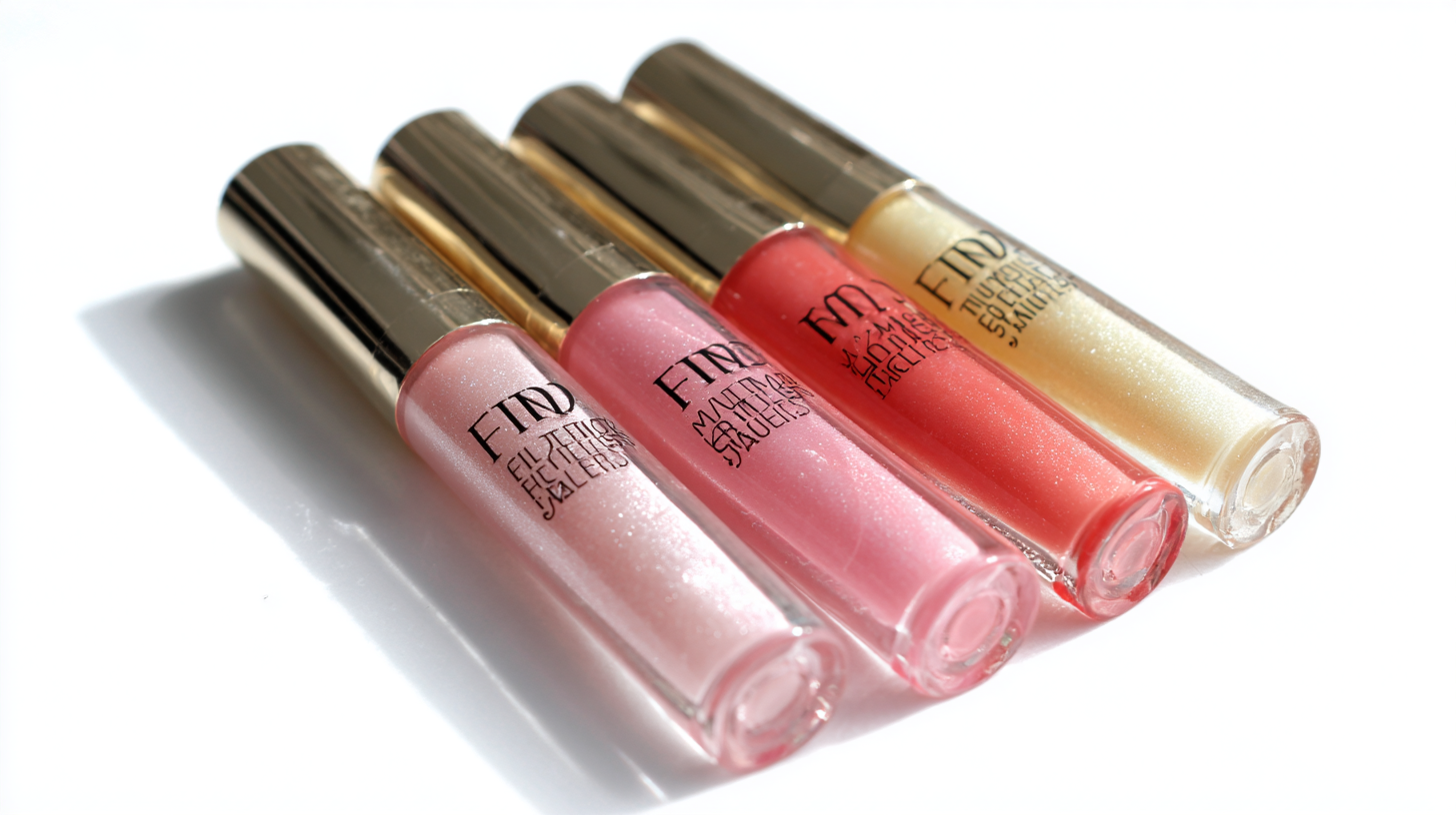 Future Market Insights for Best Mini Lip Gloss Tubes in 2025 and How to Choose the Right One