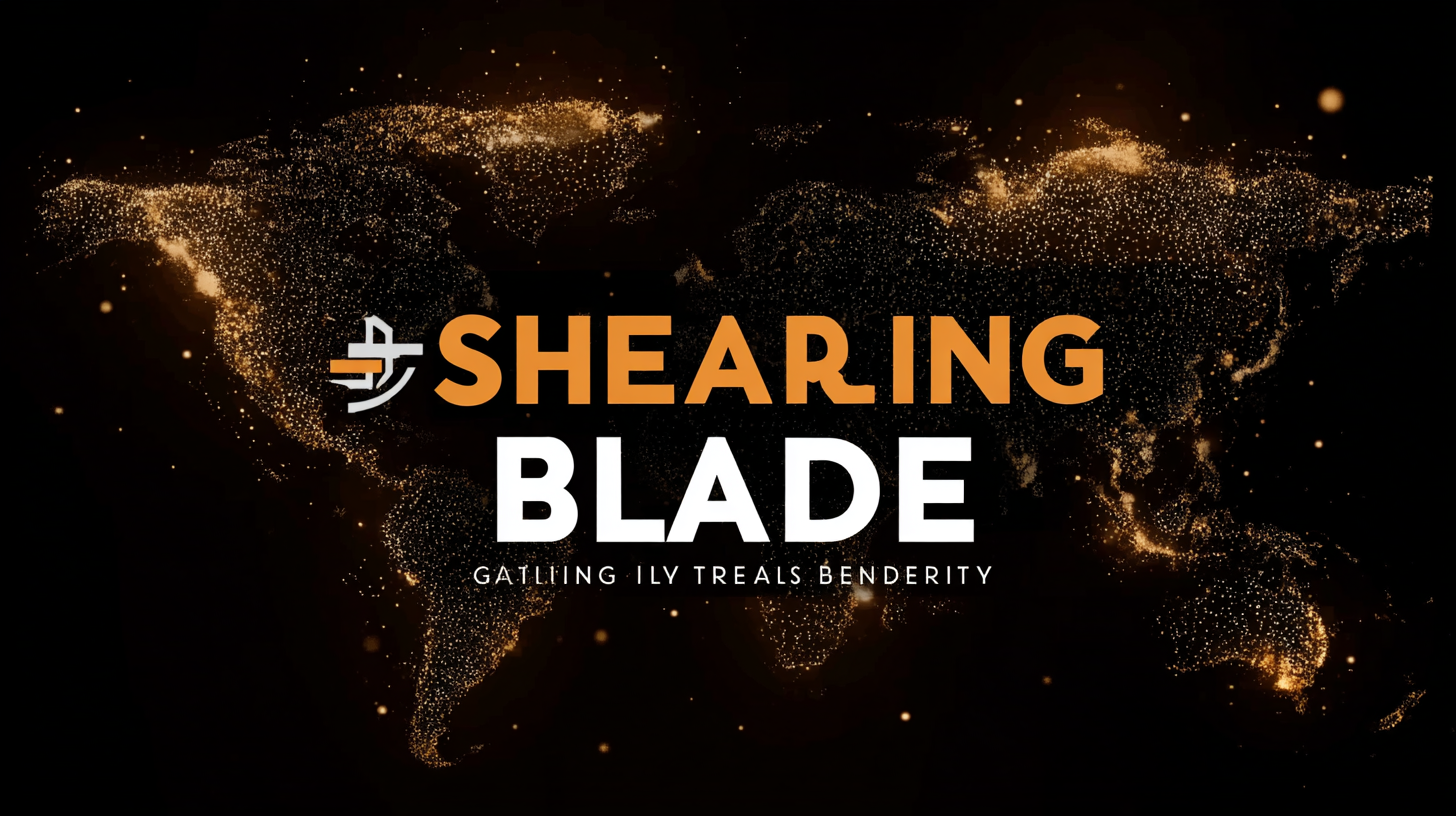 Global Market Insights for Best Shearing Blade Industry by 2025 with Real World Examples