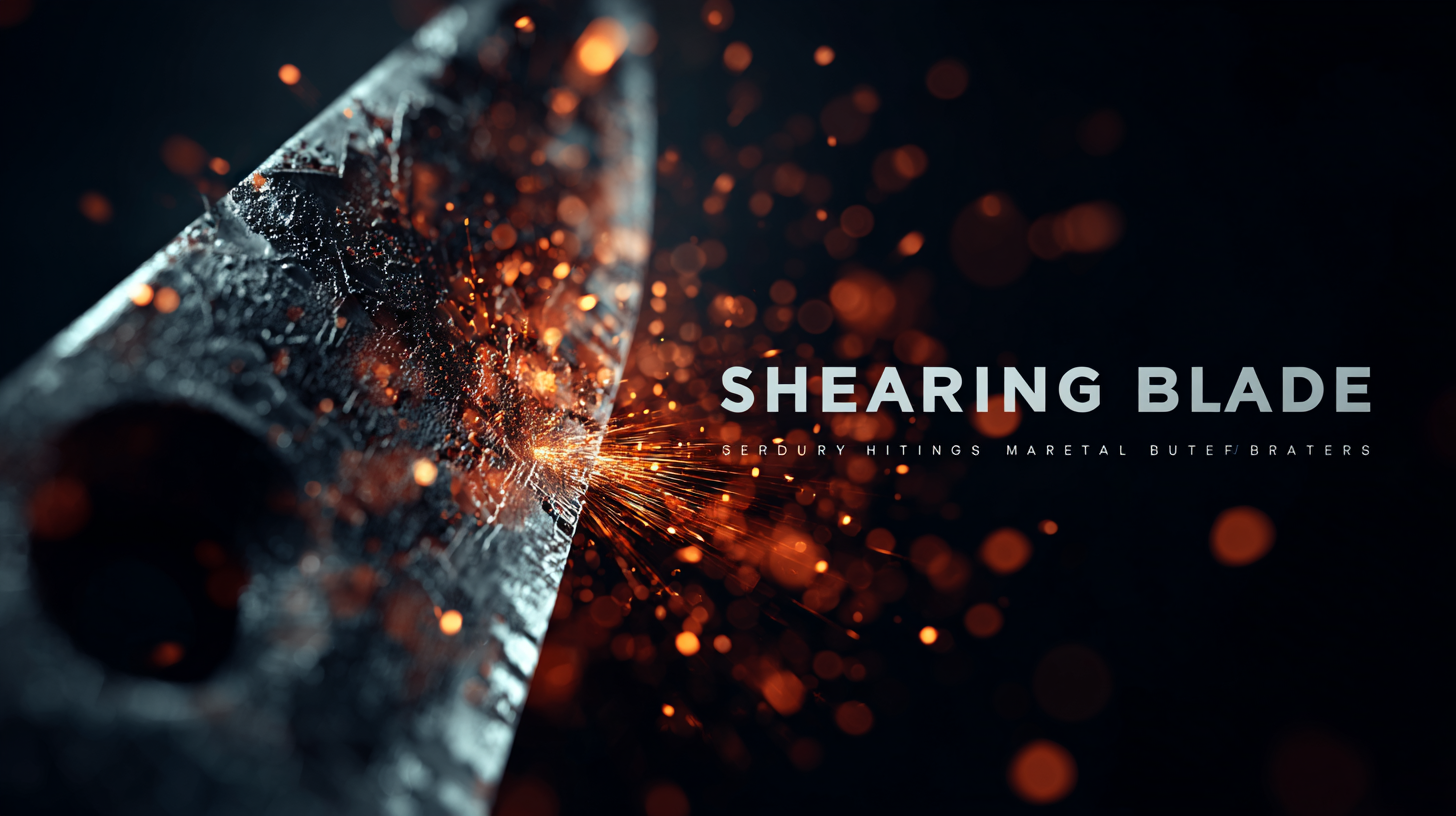 Global Market Insights for Best Shearing Blade Industry by 2025 with Real World Examples