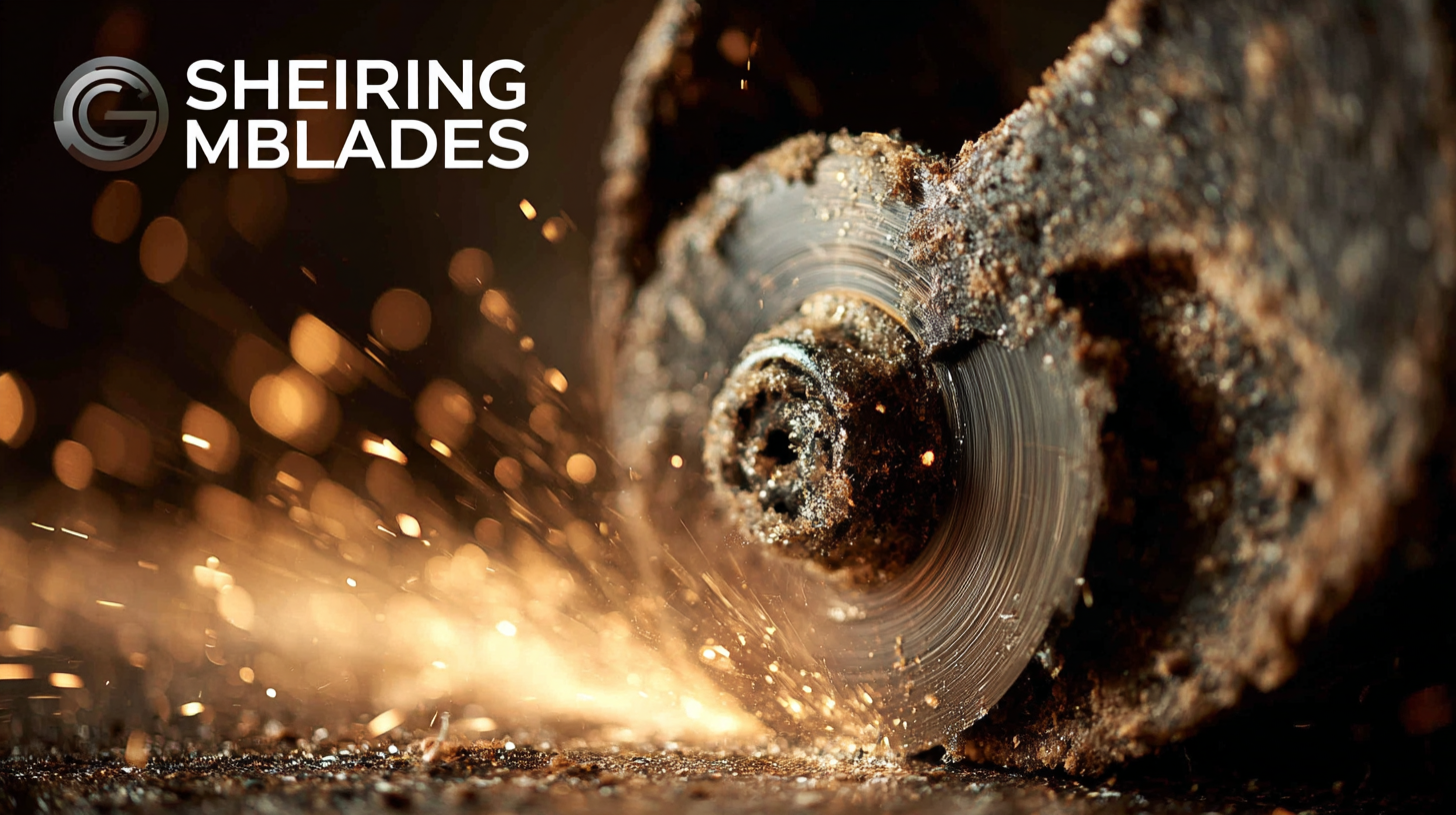 Global Market Insights for Best Shearing Blade Industry by 2025 with Real World Examples