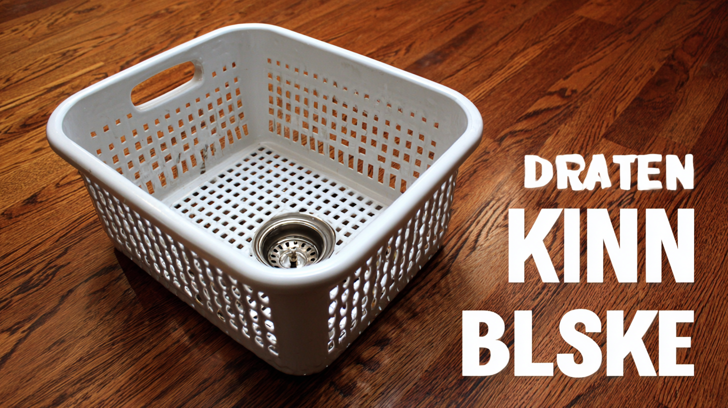 5 Best Kitchen Sinks With Drain Baskets for Effortless Meal Prep