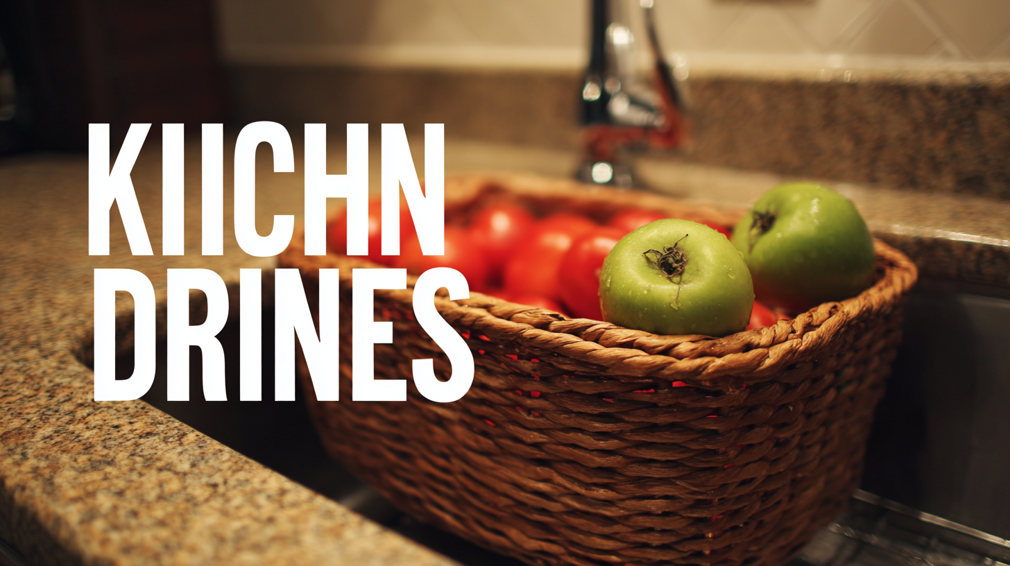 5 Best Kitchen Sinks With Drain Baskets for Effortless Meal Prep