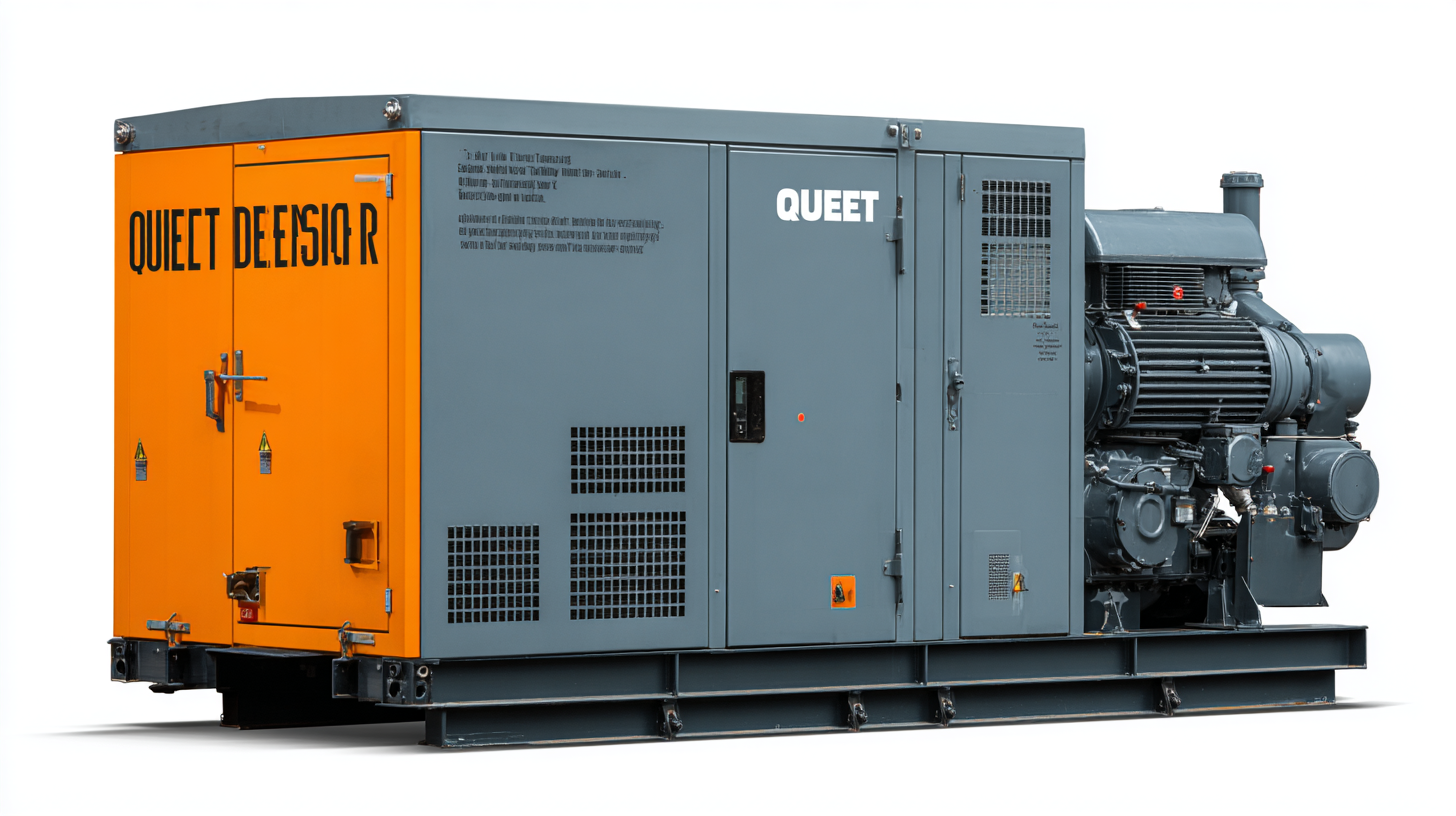 Shaping the Future of Best Quiet Diesel Generators Market Trends and Insights for 2025