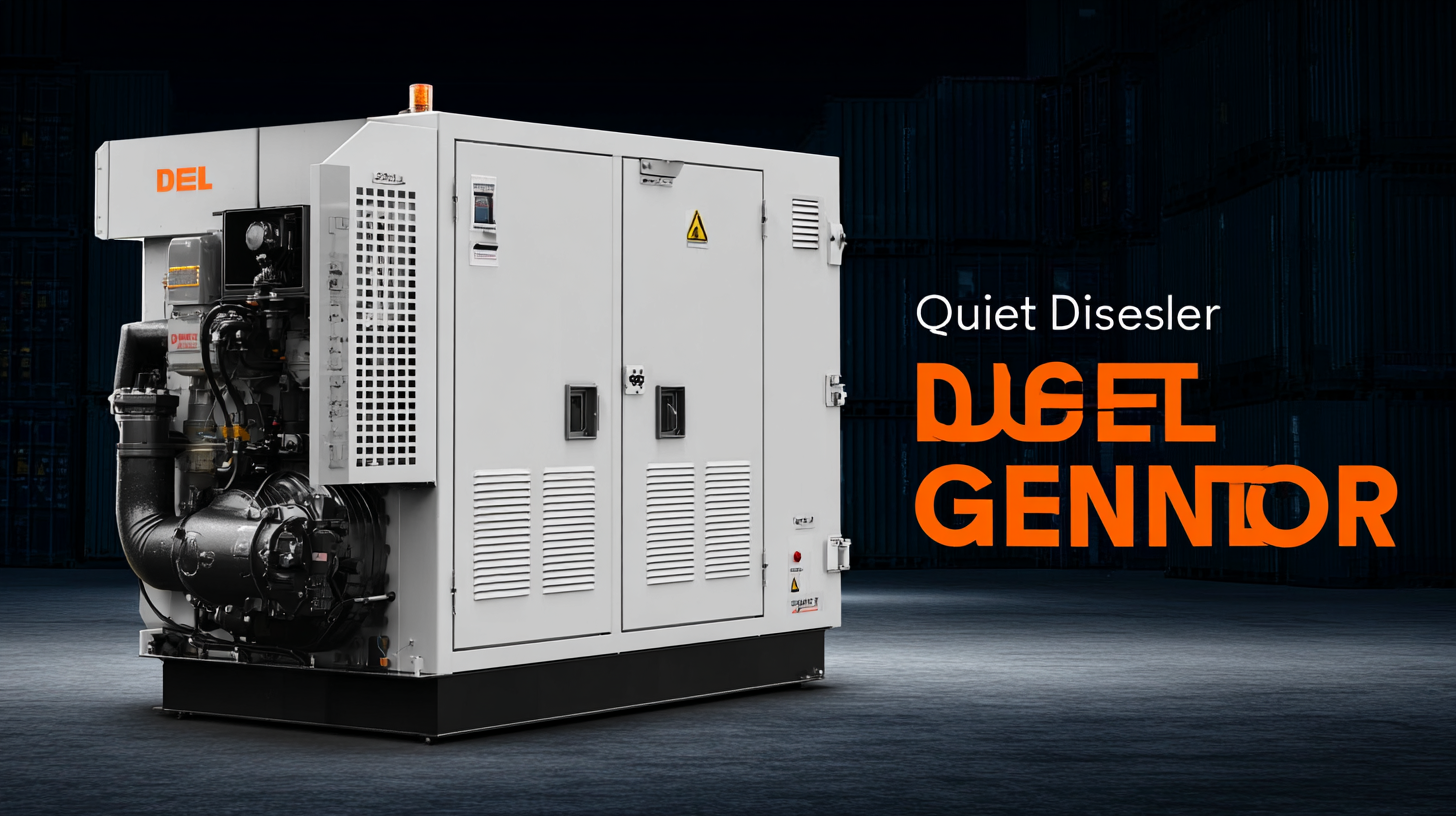 Shaping the Future of Best Quiet Diesel Generators Market Trends and Insights for 2025
