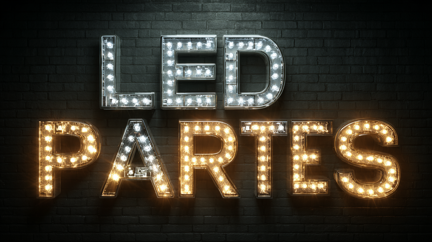 Ultimate Guide to Sourcing the Best LED Spare Parts for Your Business