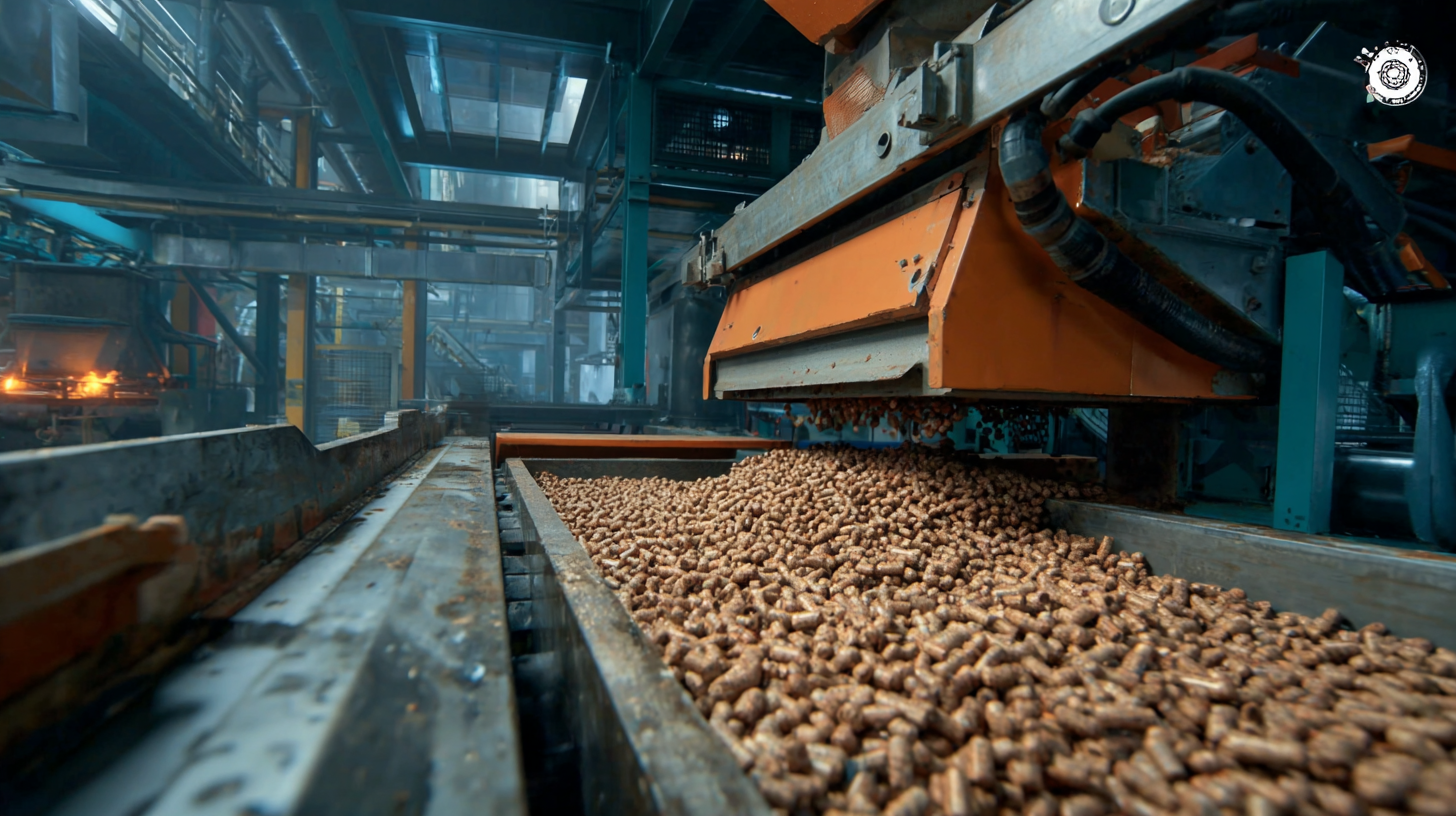 Exploring the Unique Features and Applications of the Best Wood Pellet Production Line