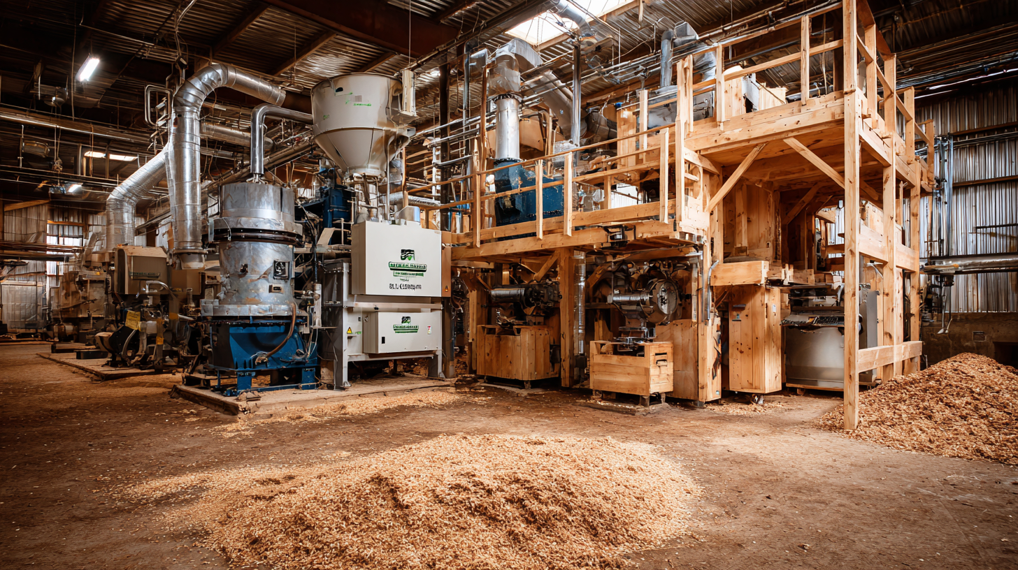 Exploring the Unique Features and Applications of the Best Wood Pellet Production Line