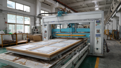 Challenges Faced When Operating the Best PVC Cabinet Door Vacuum Membrane Press Machine