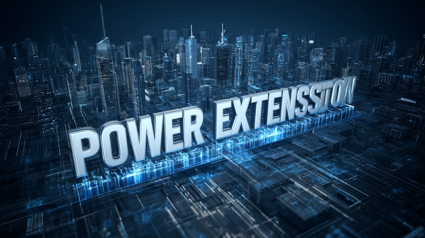 Global Reach of Chinese Technology through Best Power Extension Quality Solutions