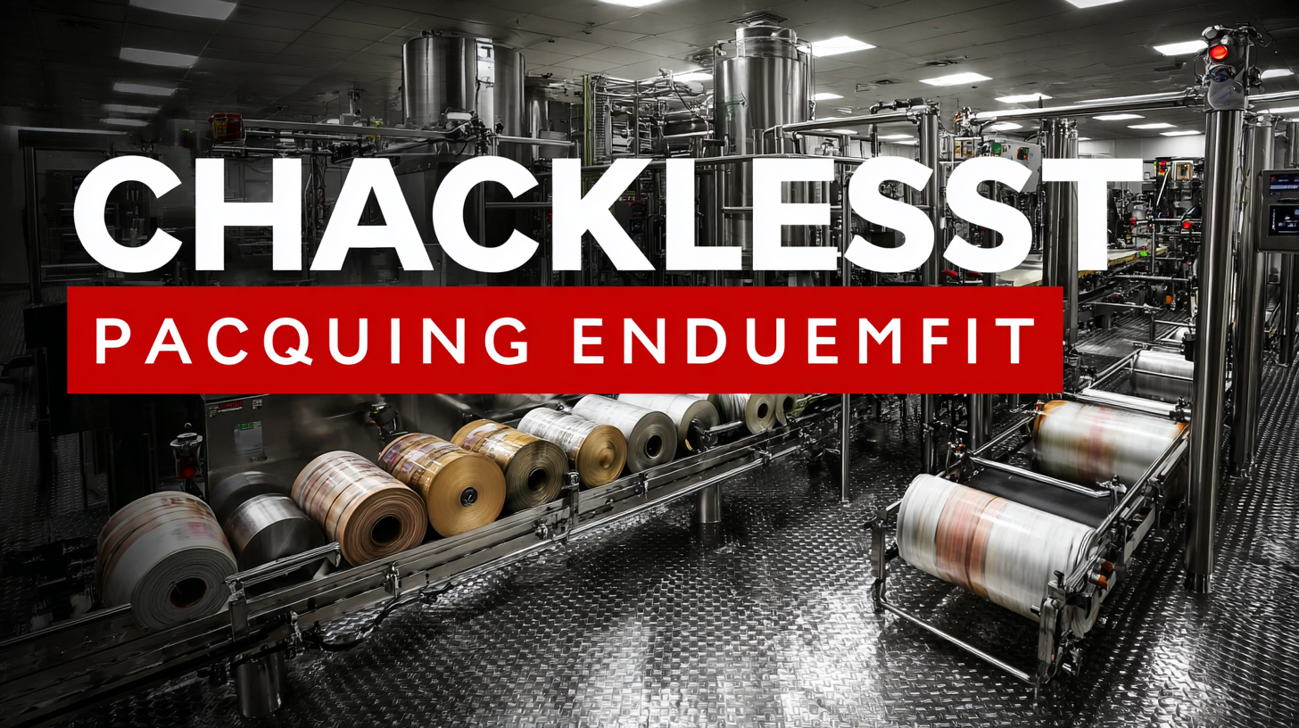 Essential Checklist for Choosing the Best Food Packaging Equipment