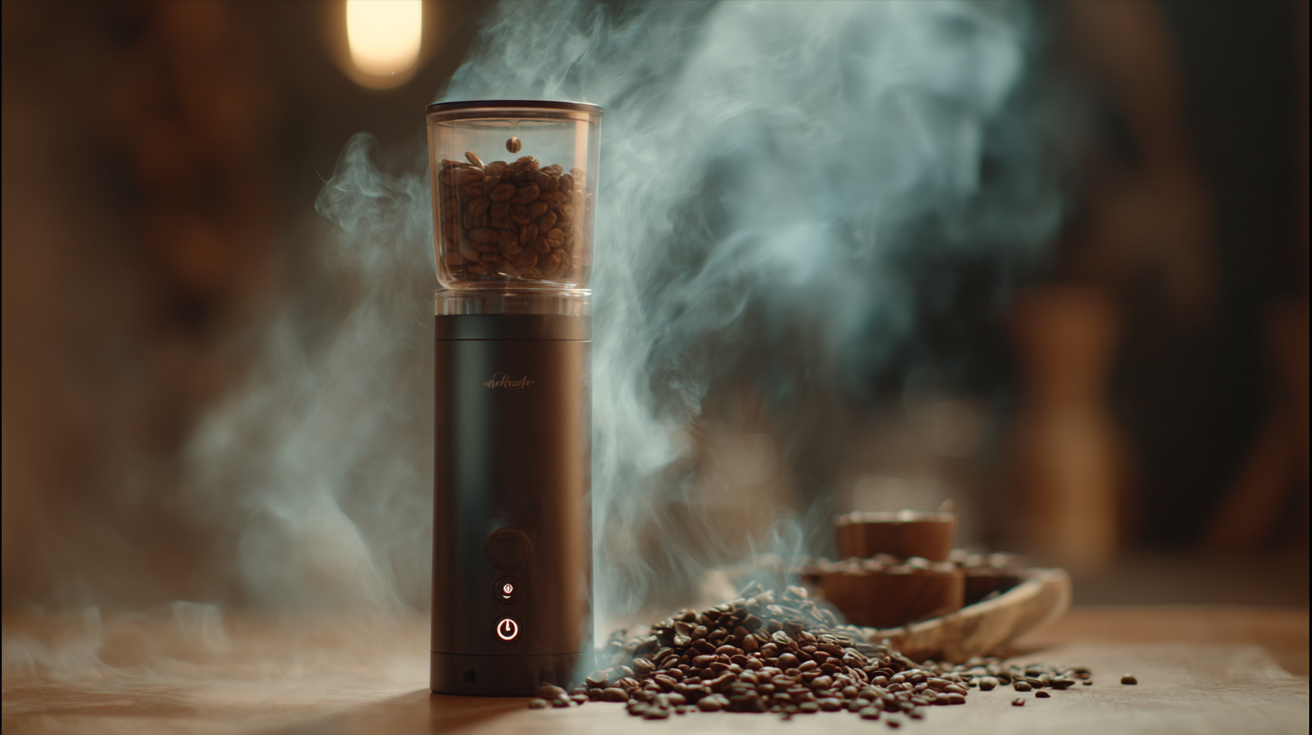 The Future of Brewing: Why the Best Small Coffee Grinder Will Transform Your Morning Rituals