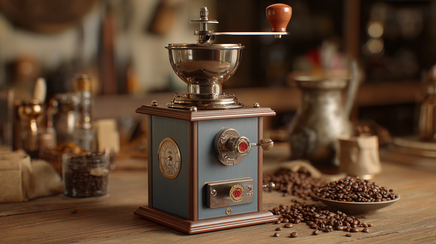 The Future of Brewing: Why the Best Small Coffee Grinder Will Transform Your Morning Rituals