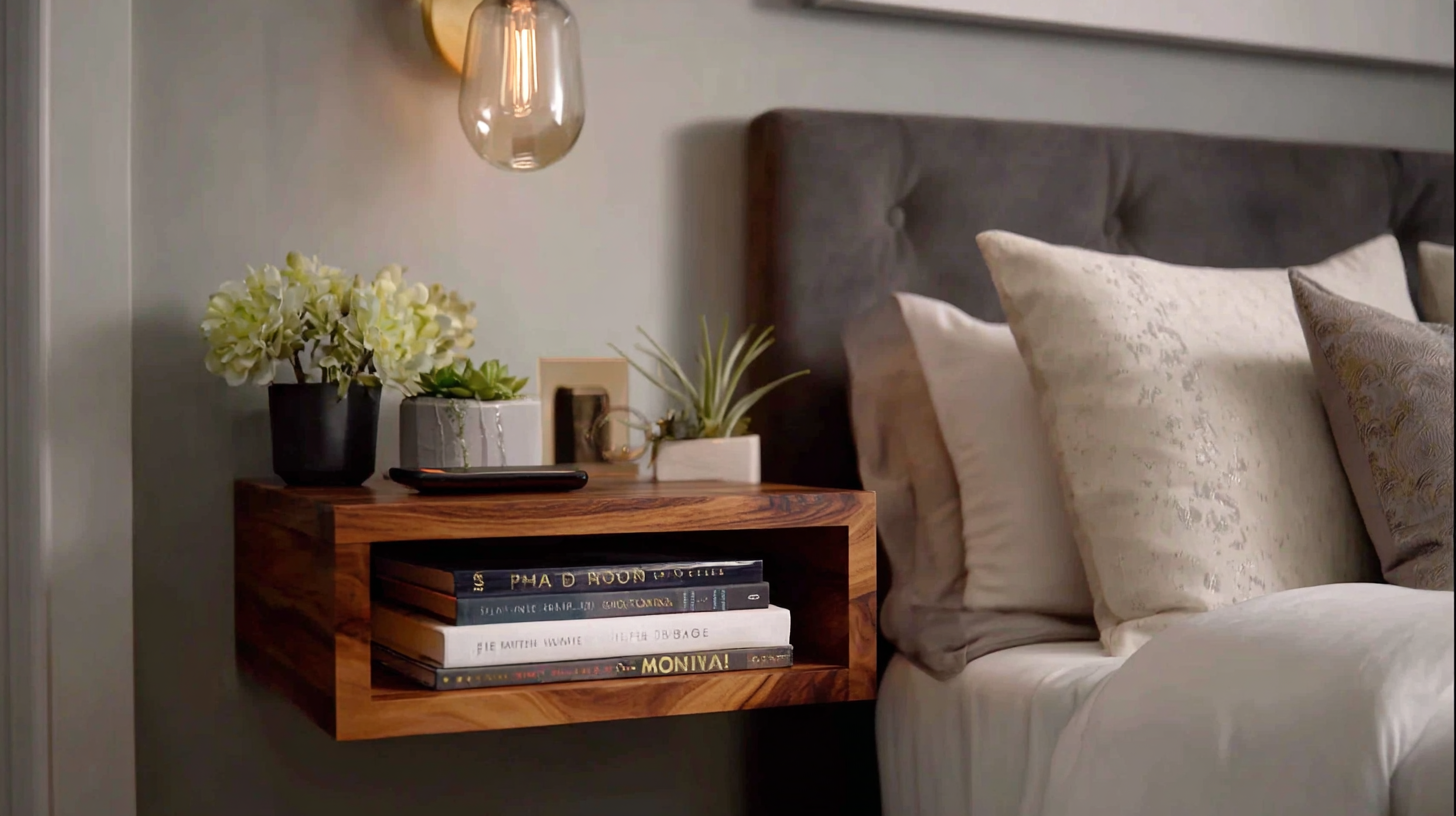 Innovative Examples of the Best Floating Nightstand for Modern Homes