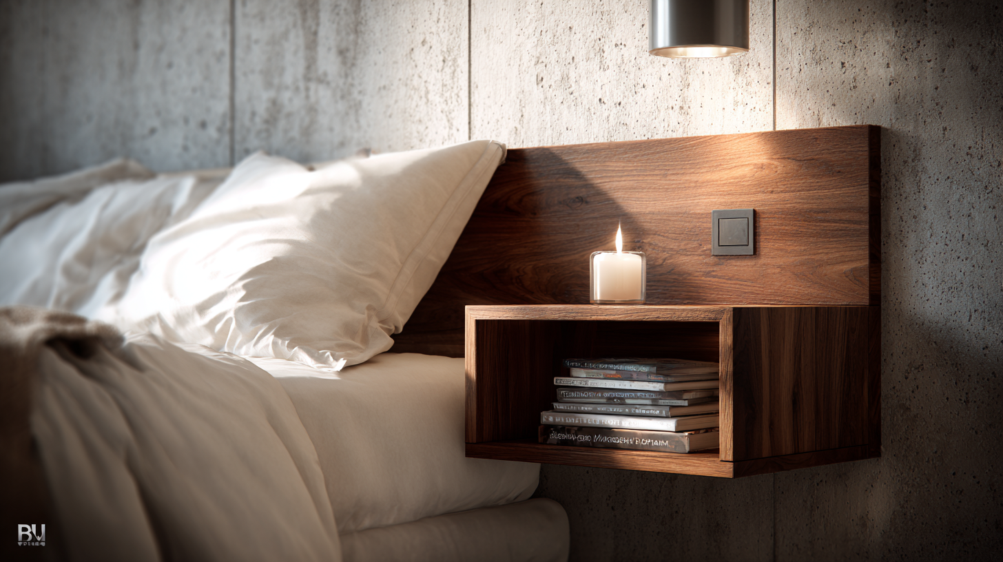 Innovative Examples of the Best Floating Nightstand for Modern Homes