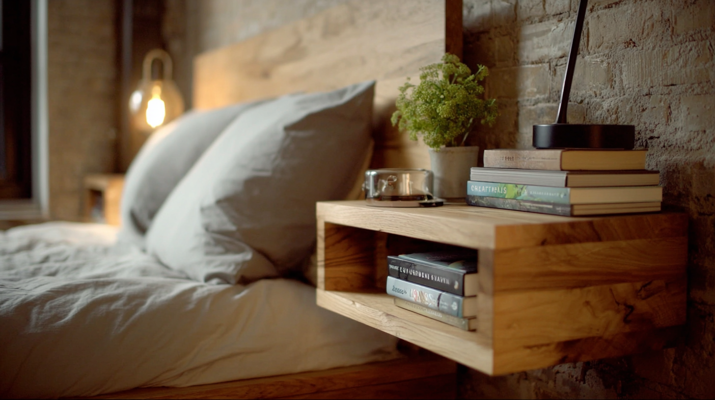 Innovative Examples of the Best Floating Nightstand for Modern Homes