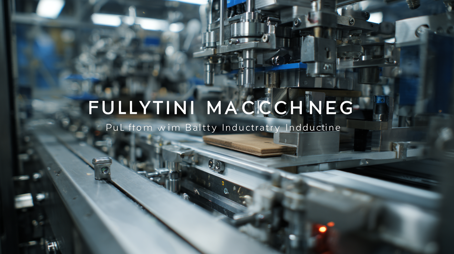 What Makes Best Fully Automatic Packaging Machinery an Industry Leader