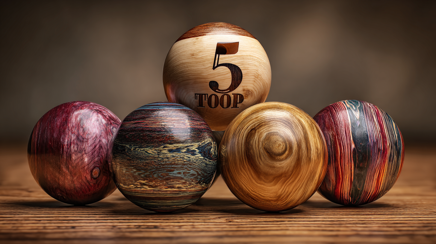 Top 5 Industries Revolutionized by Best Wooden Bowling Balls and 7 Reasons for Their Rising Popularity