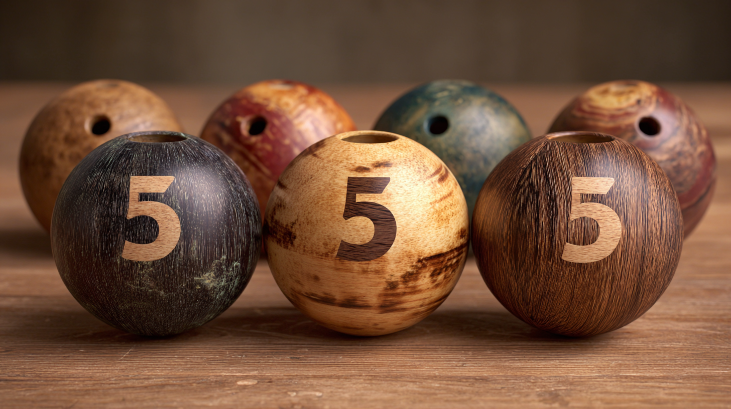 Top 5 Industries Revolutionized by Best Wooden Bowling Balls and 7 Reasons for Their Rising Popularity