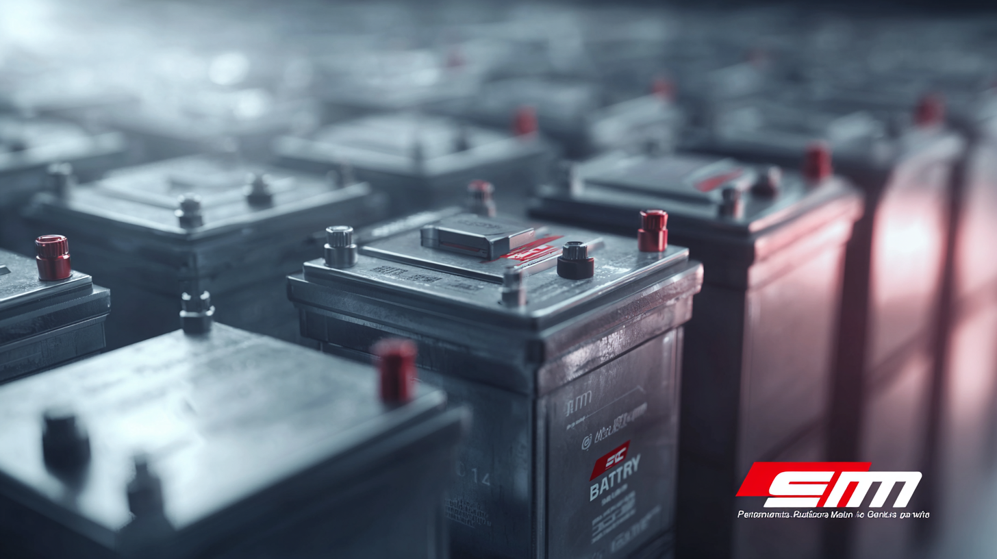 Premium Automotive Batteries Made in China for Global Market Success