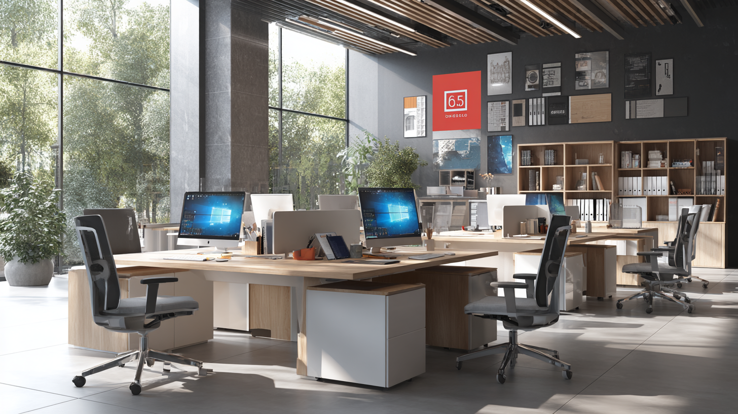 Global Leading Manufacturer of the Best Office Desks: Quality That Transcends Borders
