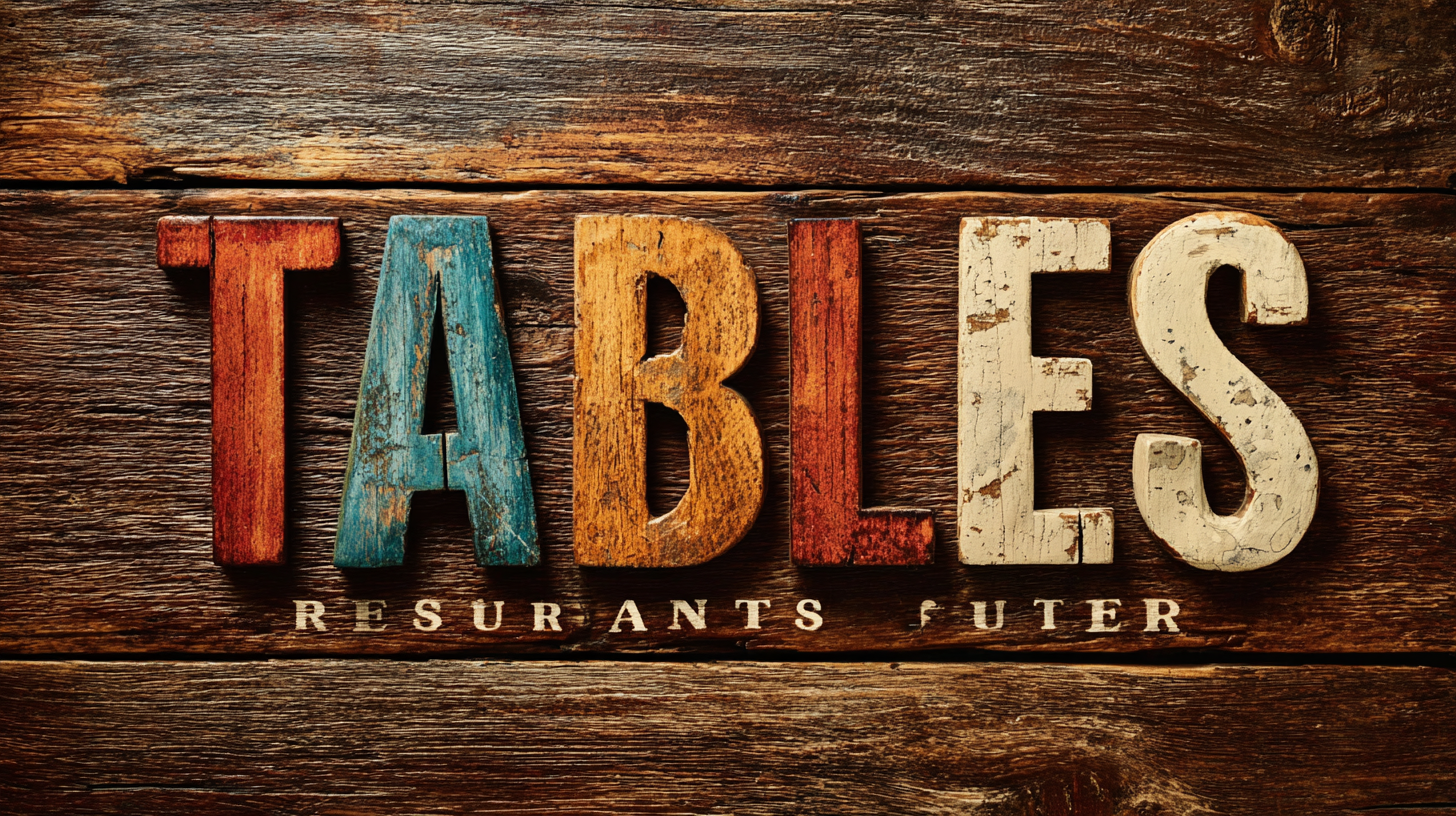 What Makes the Best Tables for Restaurants Essential for Your Dining Experience?