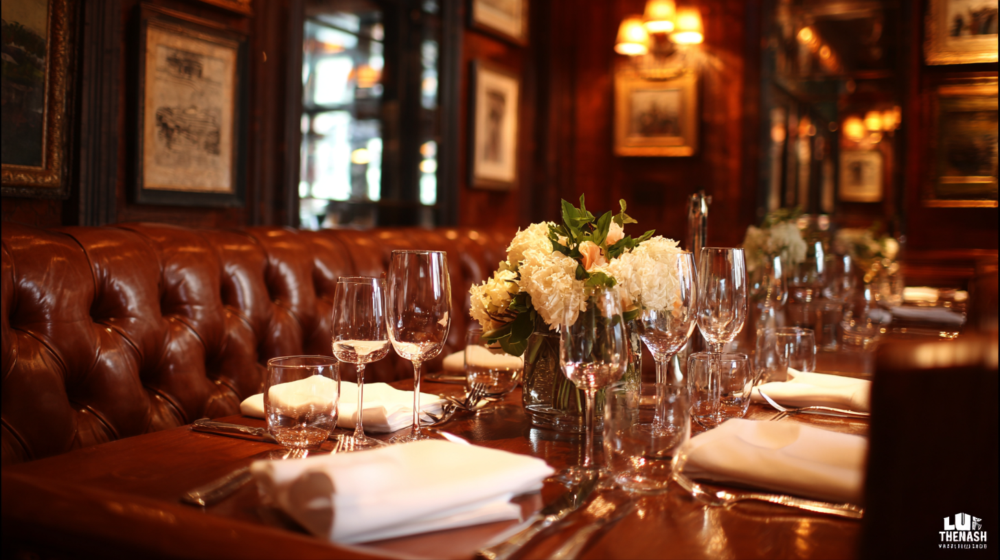 What Makes the Best Tables for Restaurants Essential for Your Dining Experience?