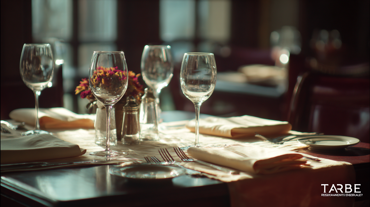 What Makes the Best Tables for Restaurants Essential for Your Dining Experience?