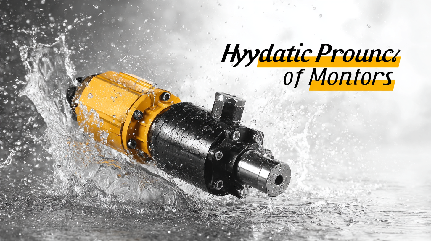 Advantages of Choosing the Best Hydraulic Pump And Motor for Your Applications