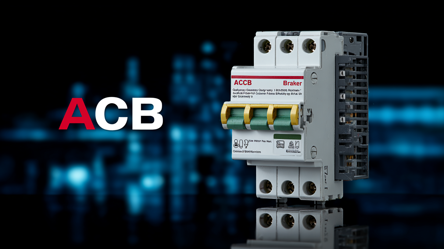 Unmatched Quality in ACB Breakers from China's Leading Factory for Global Excellence
