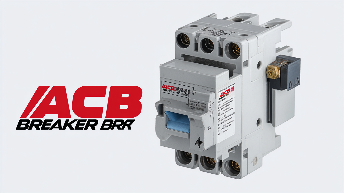 Unmatched Quality in ACB Breakers from China's Leading Factory for Global Excellence