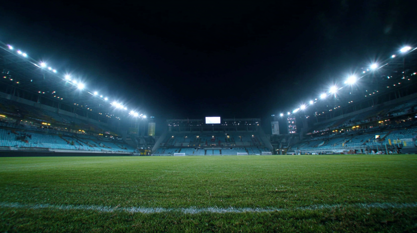 How to Choose the Best LED Stadium Light for Your Sporting Event