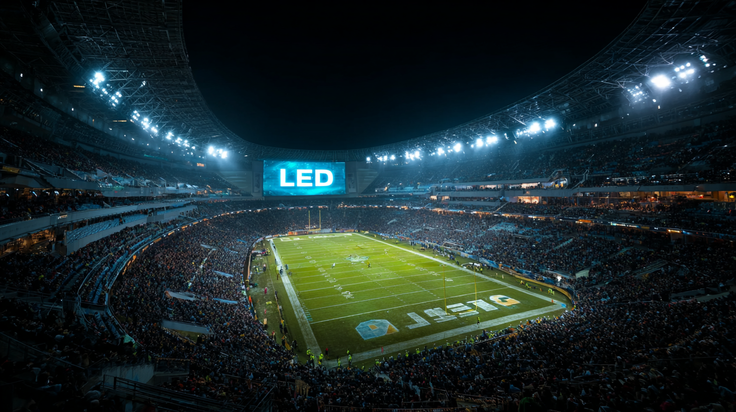 How to Choose the Best LED Stadium Light for Your Sporting Event