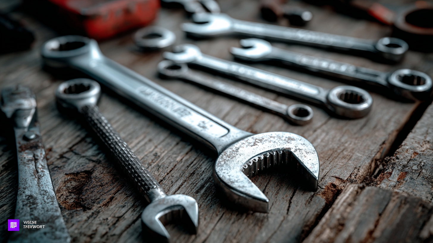 Selecting the Right Manufacturer for the Top 5 Best Wrench Tools in the Market