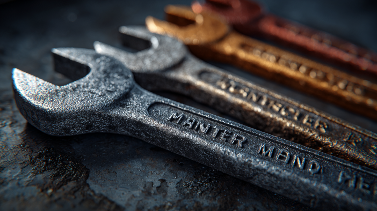 Selecting the Right Manufacturer for the Top 5 Best Wrench Tools in the Market