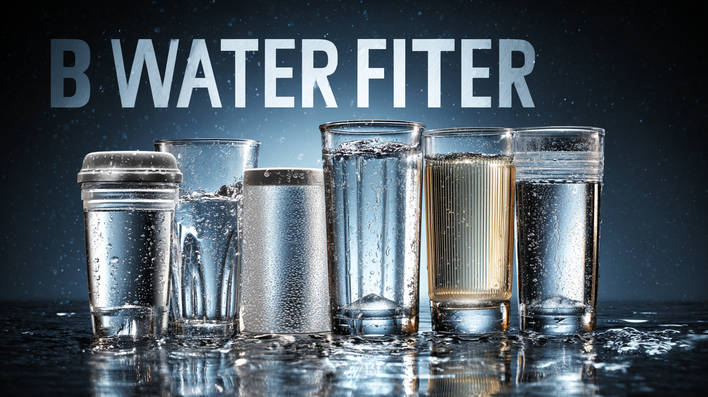 Top Strategies for Choosing the Best Water Filter for Your Home