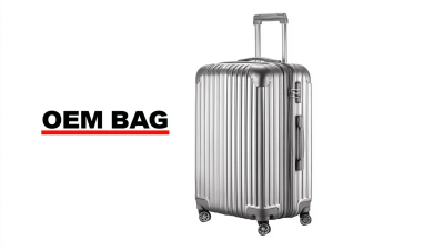 Ultimate Guide to Choosing the Best OEM Trolley Bag Supplier for Your Business Success