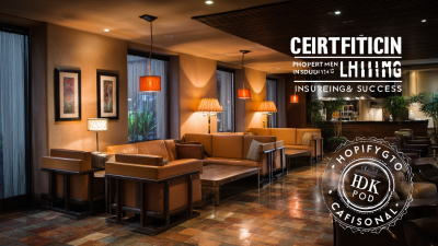 Top 20 Best Hospitality Lighting Certifications for Import and Export Success