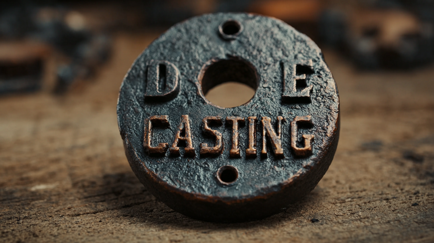 Understanding the Characteristics and Applications of Best Die Casting Products and How to Choose Them